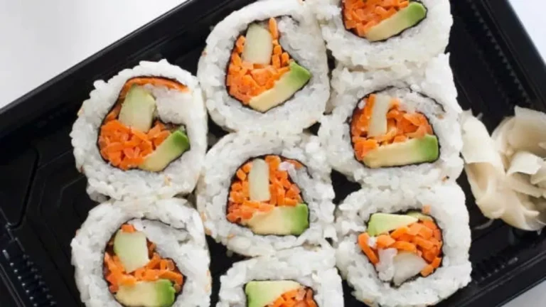 Vegan Sushi Rolls