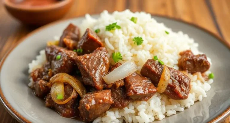 Beef Liver and Onions