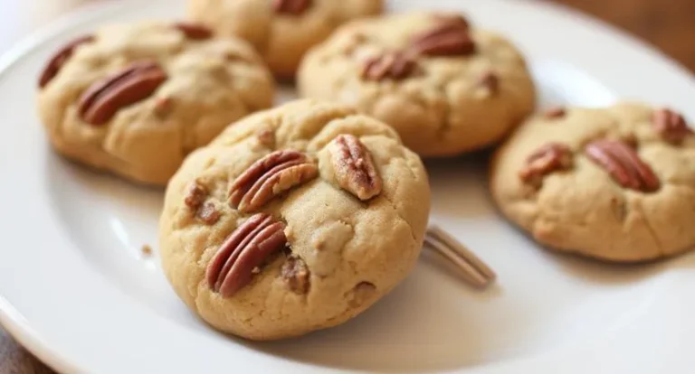 Butter Pecan Cookies