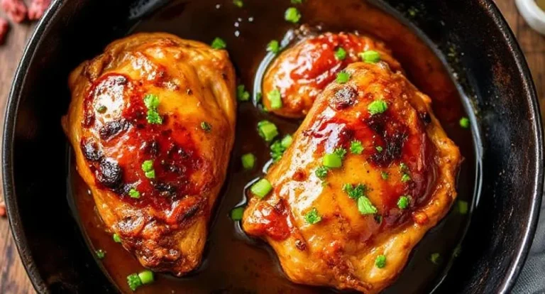 Caramelized Chicken Thighs