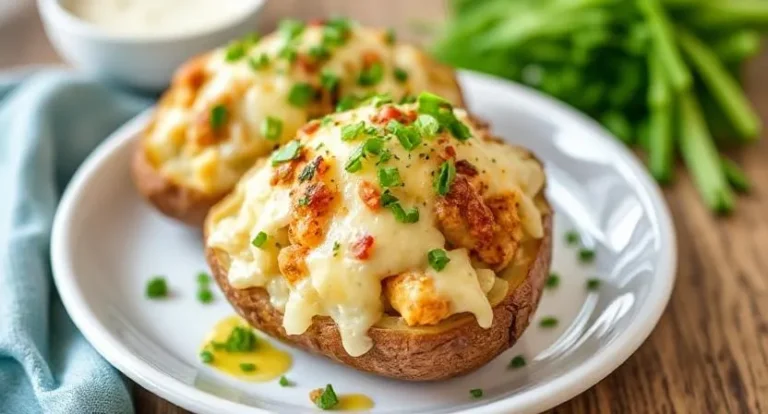 Cheesy Loaded Baked Potatoes