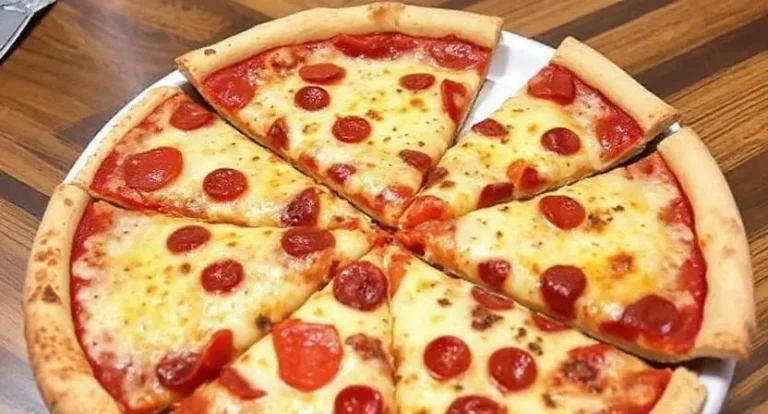 Chicago Deep Dish Pizza Slices: A Slice of Heaven!