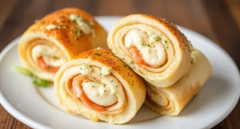 Chicken Cordon Bleu Rolls
