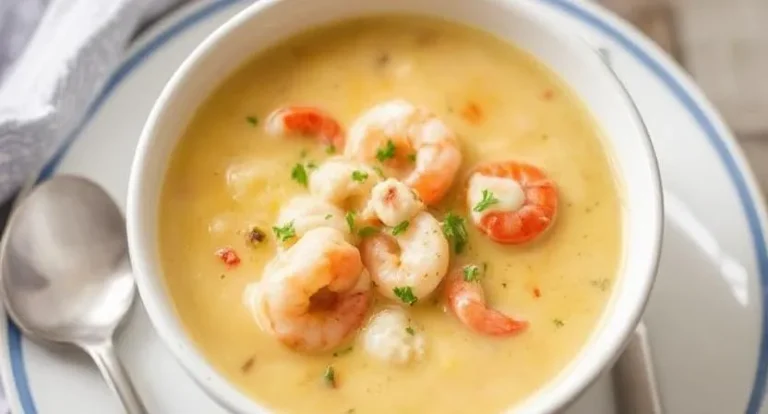 Crab and Shrimp Seafood Bisque