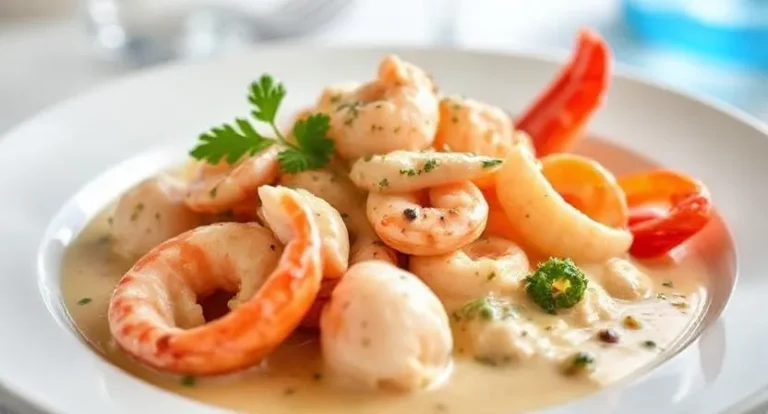 Creamy Seafood Delight