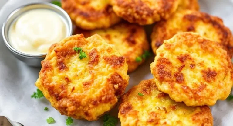 Crispy Fritters with Fresh Corn Flavor