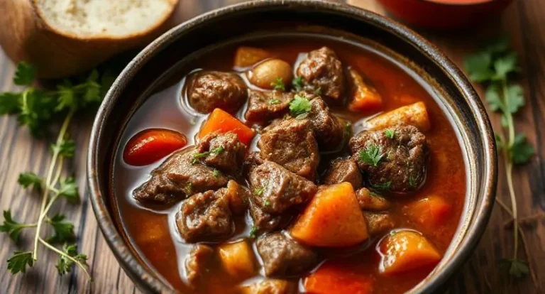 Delicious Beef Stew