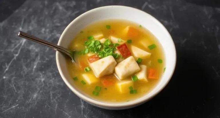 Delicious Egg Roll Soup