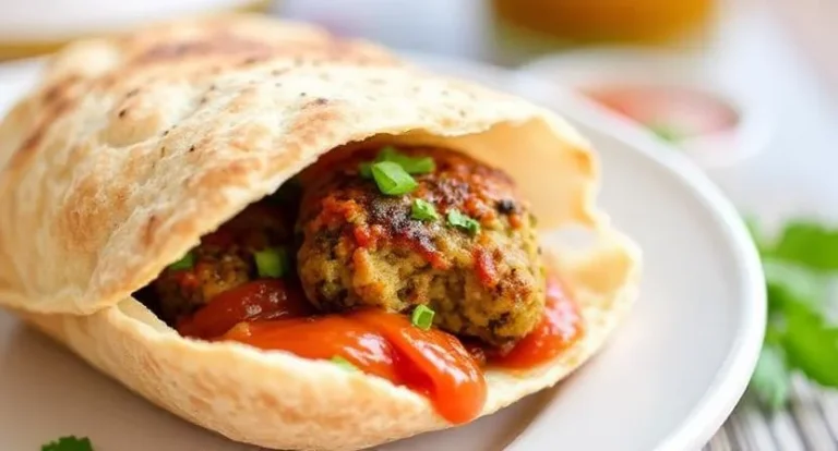 Delicious Falafel: A Flavorful Bite!