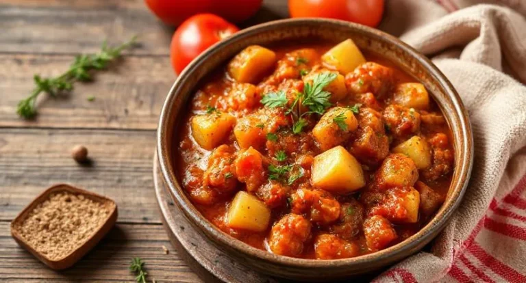 Hearty Hungarian Goulash