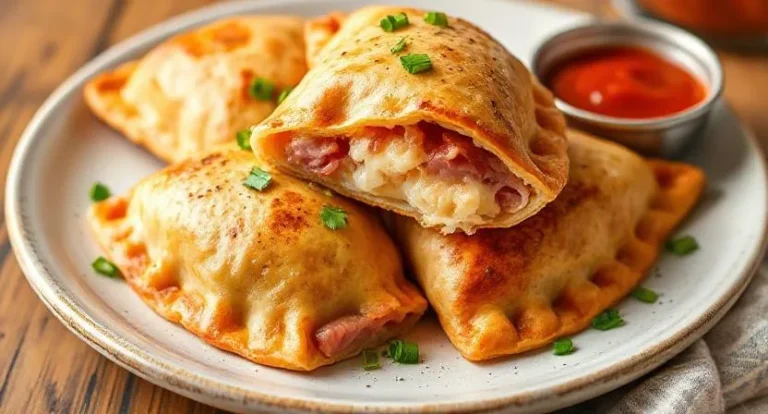 Delicious Ham and Cheese Empanadas