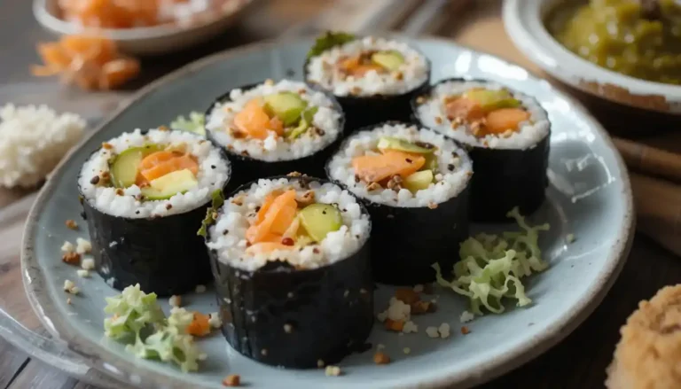 Irresistible Homemade Sushi Rolls