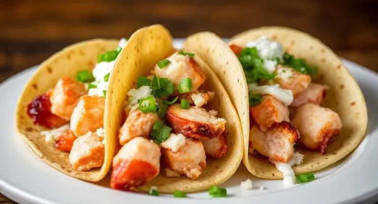 Delicious Lobster Tacos