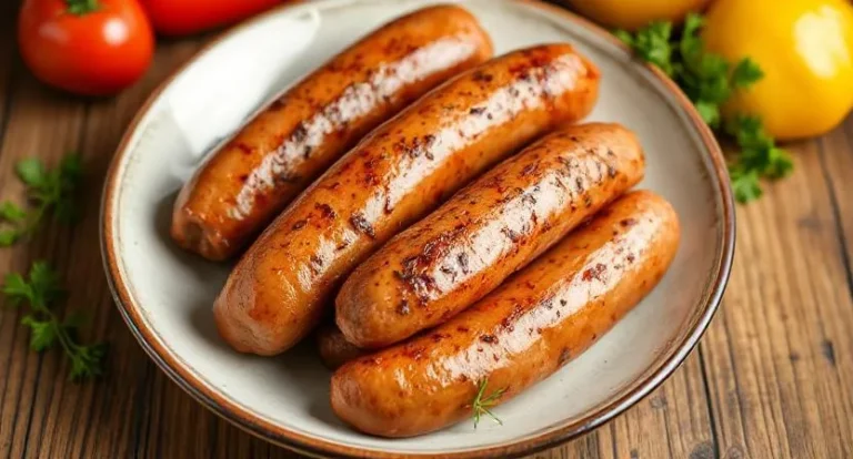 Delicious Rougail Sausages