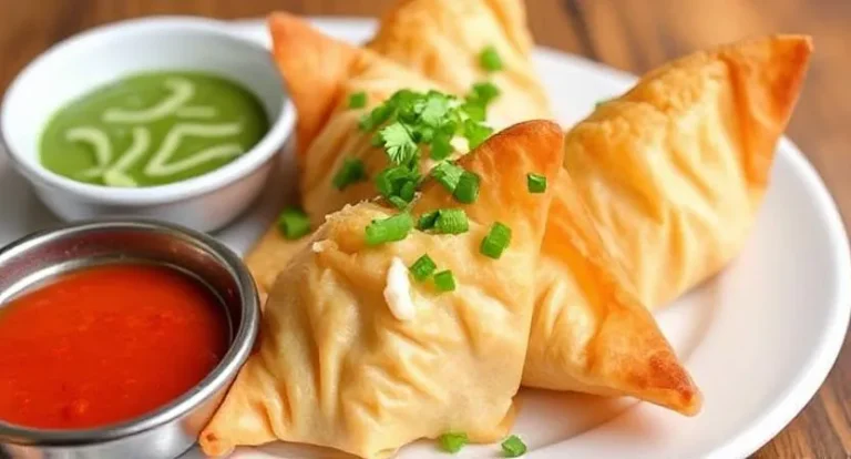 East Coast Crab Rangoon