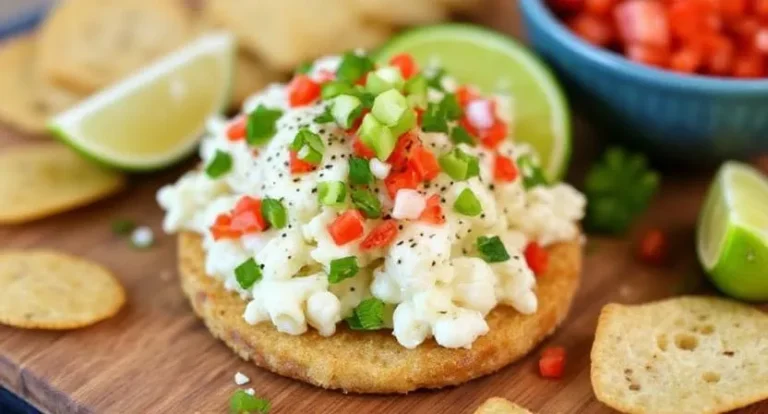 Esquites with Tostadas: An Irresistible Mexican Delight!