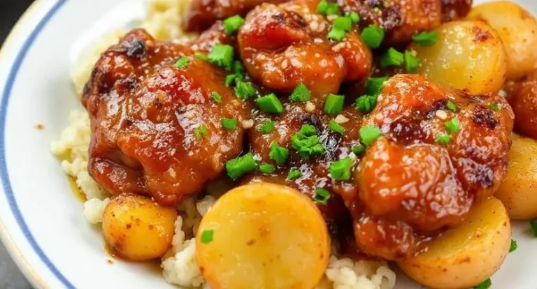 Garlic Brown Sugar Chicken