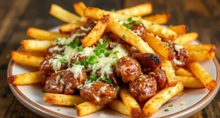 Garlic Parmesan Fries