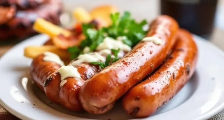 German Bratwurst: A Taste of Tradition!