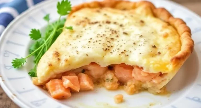 Gluten-Free Salmon Pie