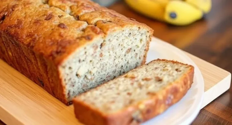 Hawaiian Banana Bread