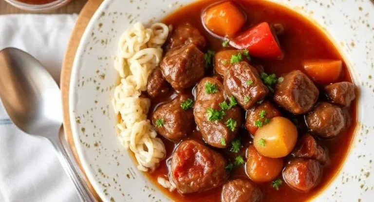 Hearty Beef Stew