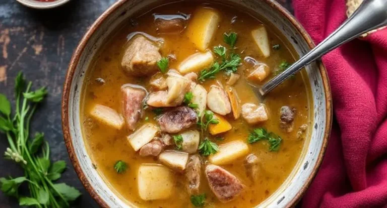 Hearty Scotch Broth