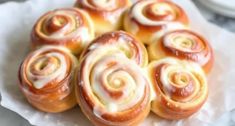 Heavenly Milk Brioche Rolls