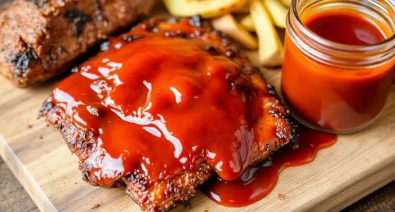 Homemade BBQ Sauce