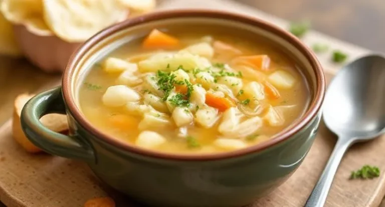Homemade Cabbage Soup