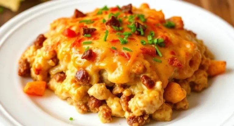 Homemade Cheesy Doritos Chicken Casserole