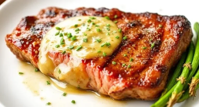Homemade Garlic Butter Steak