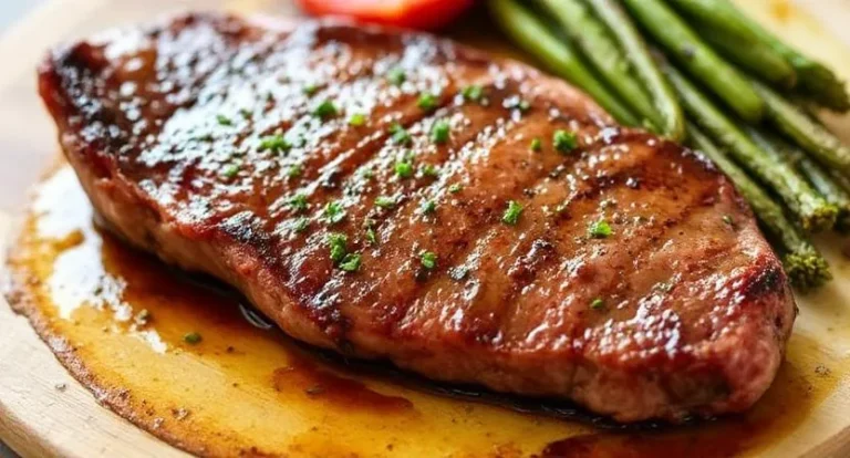 Homemade Ribeye Steak