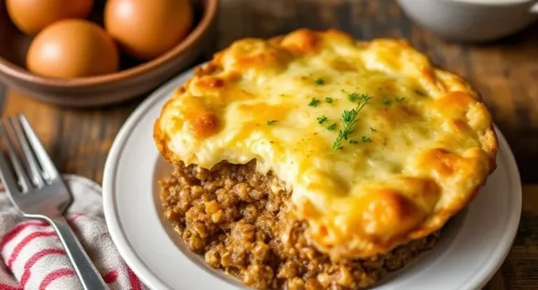 Homemade Shepherd’s Pie