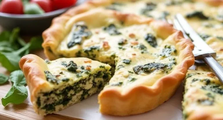 Homemade Spinach Pie