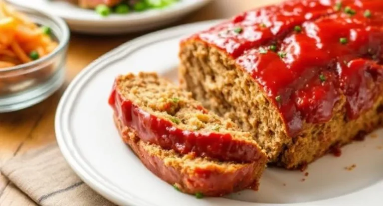 Homemade Stuffed Meatloaf Recipe