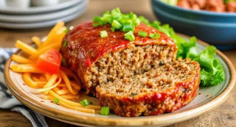 Homemade Tex-Mex Meatloaf
