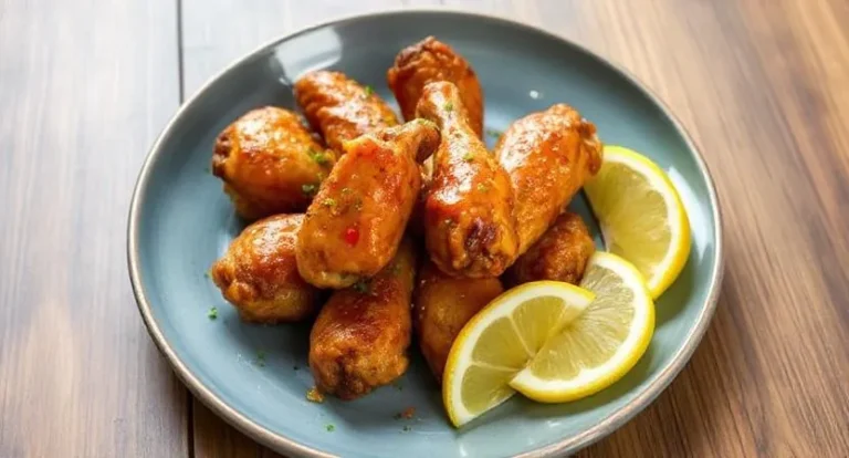 Hot Lemon Pepper Wet Wings