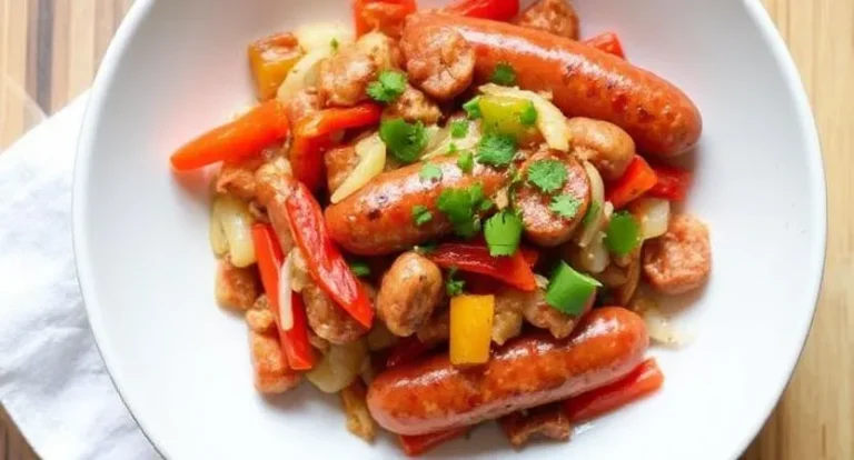 Italian Sausage Peppers and Onions