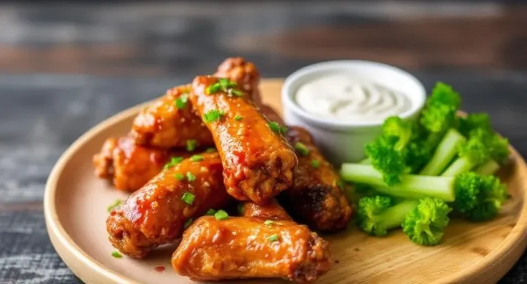 Japanese Chicken Wings