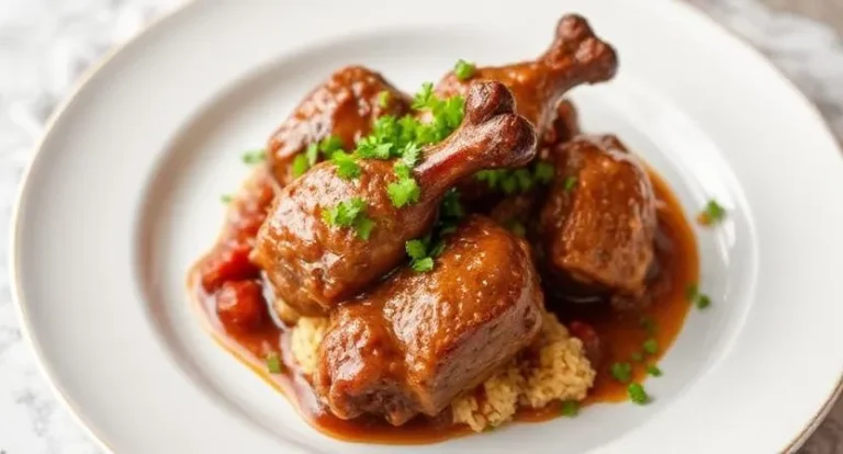Lavish Smothered Oxtails