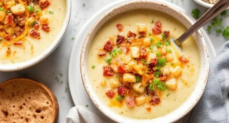 Loaded Baked Potato Soup