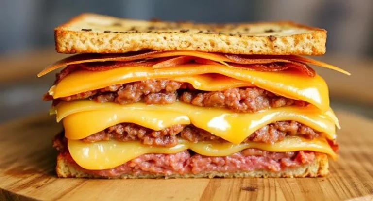 Meaty Cheesy Layers