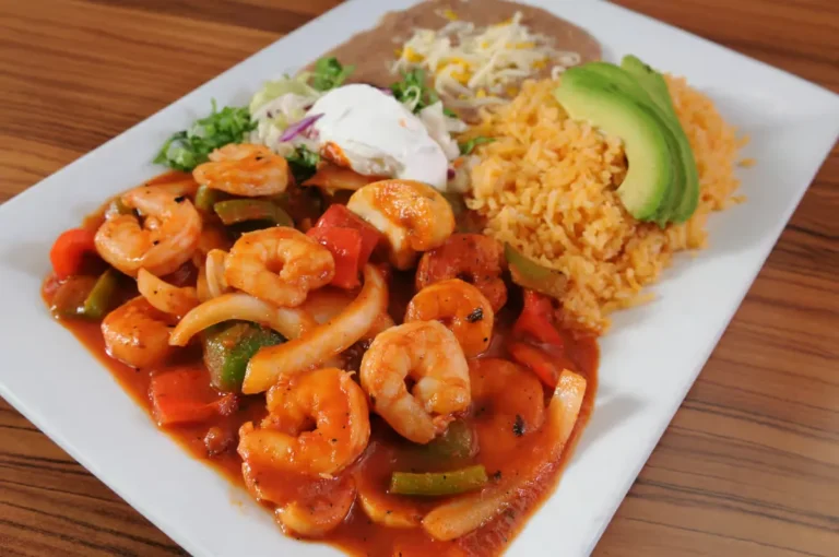 Mexican Camarones a la Diabla