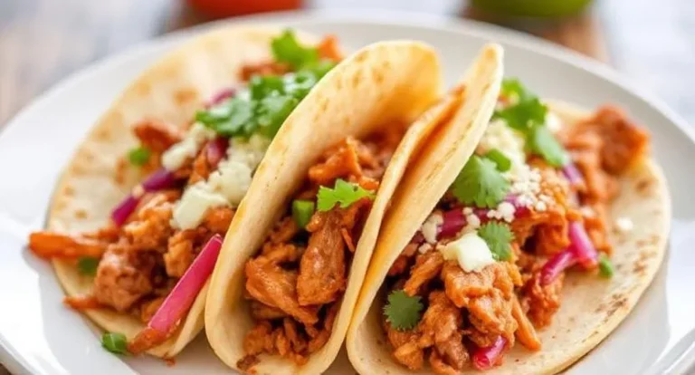 Mexican Tacos de Carnitas
