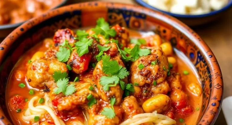 Moroccan Chicken Tagine