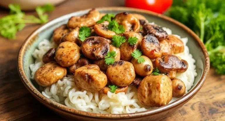 Mushroom Chicken