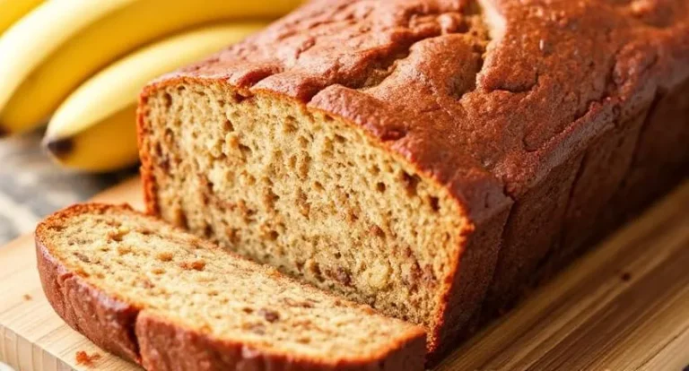 Rich Banana Bread