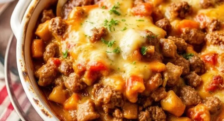 Savory Beef Casserole