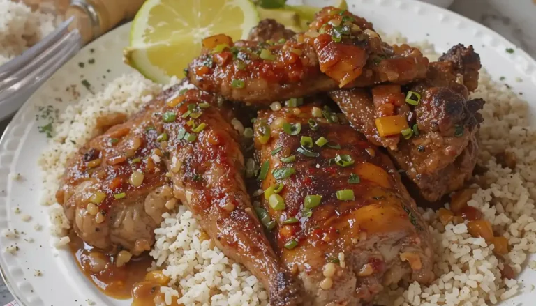 Savory Caribbean Jerk Chicken